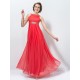 Empire Beaded Long Red Chiffon Prom Evening Formal Party Dresses ED010572 Empire Beaded Long Red Chiffon Prom Evening Formal Party Dresses ED010572