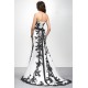 Elegant Black White Appliques Long Prom Evening Formal Party Dresses ED010576 Elegant Black White Appliques Long Prom Evening Formal Party Dresses ED010576