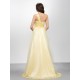 A-Line One-Shoulder Long Prom Evening Formal Party Dresses ED010579