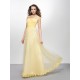 A-Line One-Shoulder Long Prom Evening Formal Party Dresses ED010579
