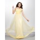 A-Line One-Shoulder Long Prom Evening Formal Party Dresses ED010579