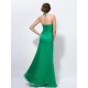 Halter Long Green Chiffon Beaded Prom Evening Formal Party Dresses ED010587 Halter Long Green Chiffon Beaded Prom Evening Formal Party Dresses ED010587