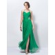 Halter Long Green Chiffon Beaded Prom Evening Formal Party Dresses ED010587 Halter Long Green Chiffon Beaded Prom Evening Formal Party Dresses ED010587