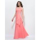 A-Line V-Neck Long Chiffon Prom Evening Formal Party Dresses ED010590 A-Line V-Neck Long Chiffon Prom Evening Formal Party Dresses ED010590