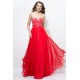A-Line Sweetheart Beaded Long Red Chiffon Prom Evening Formal Party Dresses ED010593 A-Line Sweetheart Beaded Long Red Chiffon Prom Evening Formal Party Dresses ED010593