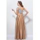A-Line One-Shoulder Beaded Sequins Long Prom Evening Formal Party Dresses ED010597