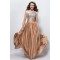 A-Line One-Shoulder Beaded Sequins Long Prom Evening Formal Party Dresses ED010597