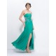 Sheath Strapless Split-Front Beaded Long Chiffon Prom Evening Formal Party Dresses ED010603 Sheath Strapless Split-Front Beaded Long Chiffon Prom Evening Formal Party Dresses ED010603