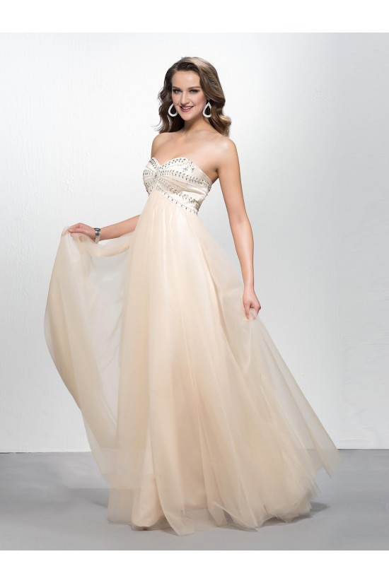 Empire Sweetheart Beaded Long Chiffon Prom Formal Dresses Maternity Evening Dresses ED010604 Empire Sweetheart Beaded Long Chiffon Prom Formal Dresses Maternity Evening Dresses ED010604