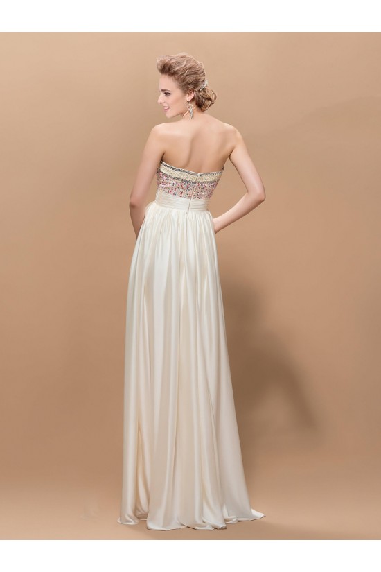 A-Line Sweetheart Beaded Long Prom Evening Formal Party Dresses ED010605 A-Line Sweetheart Beaded Long Prom Evening Formal Party Dresses ED010605