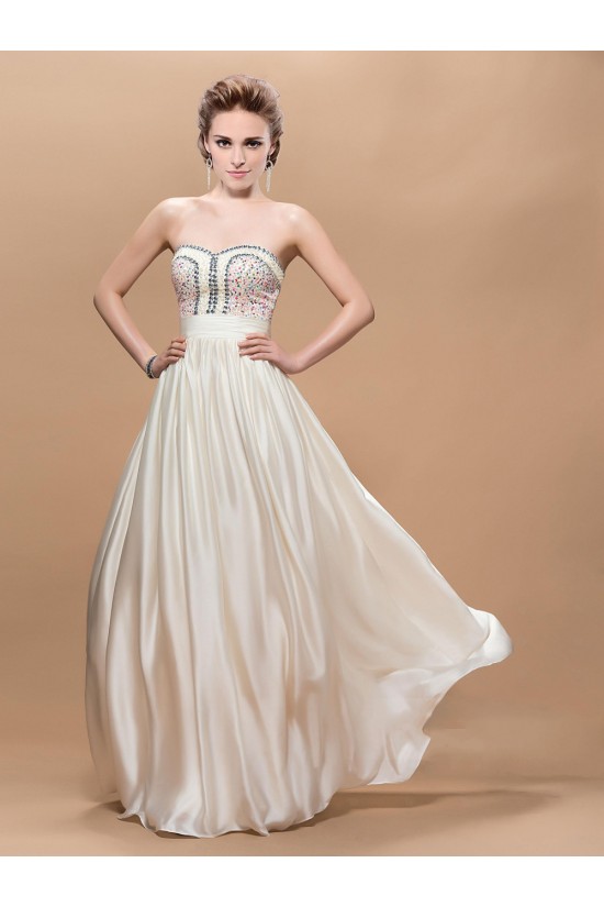 A-Line Sweetheart Beaded Long Prom Evening Formal Party Dresses ED010605 A-Line Sweetheart Beaded Long Prom Evening Formal Party Dresses ED010605
