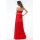 A-Line Sweetheart Beaded Long Red Chiffon Prom Evening Formal Party Dresses ED010606 A-Line Sweetheart Beaded Long Red Chiffon Prom Evening Formal Party Dresses ED010606