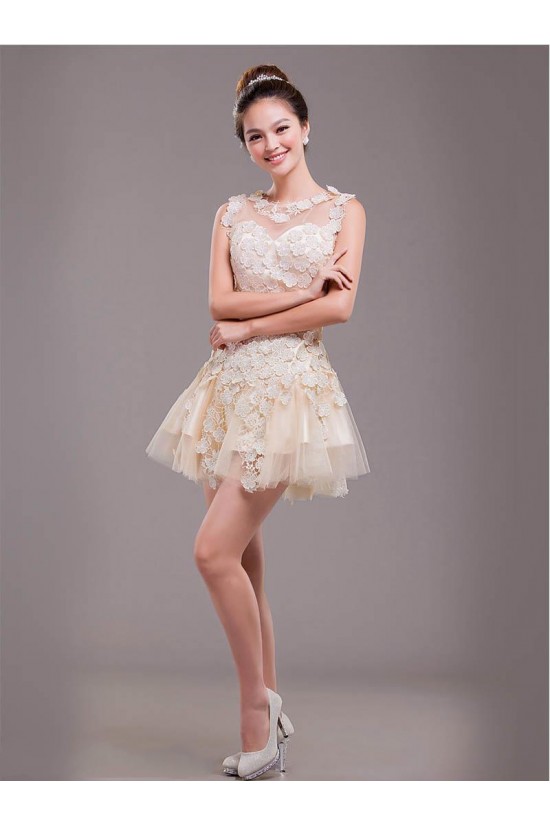 Elegant Short Jewel Prom Evening Cocktail Homecoming Dresses ED010610 Elegant Short Jewel Prom Evening Cocktail Homecoming Dresses ED010610