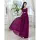 A-Line Bateau Beaded Purple Long Chiffon Prom Evening Formal Party Dresses ED010619 A-Line Bateau Beaded Purple Long Chiffon Prom Evening Formal Party Dresses ED010619