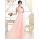 A-Line One-Shoulder Beaded Long Pink Lace and Chiffon Prom Evening Formal Party Dresses ED010621 A-Line One-Shoulder Beaded Long Pink Lace and Chiffon Prom Evening Formal Party Dresses ED010621
