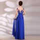 A-Line Appliques Long Blue Chiffon Prom Evening Formal Party Dresses ED010623 A-Line Appliques Long Blue Chiffon Prom Evening Formal Party Dresses ED010623
