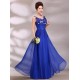 A-Line Appliques Long Blue Chiffon Prom Evening Formal Party Dresses ED010623 A-Line Appliques Long Blue Chiffon Prom Evening Formal Party Dresses ED010623
