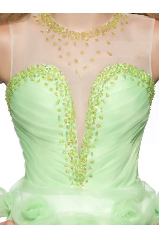 A-Line Jewel Beaded Short Prom Evening Cocktail Homecoming Party Dresses ED010625 A-Line Jewel Beaded Short Prom Evening Cocktail Homecoming Party Dresses ED010625