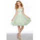 A-Line Strapless Short Beaded Prom Evening Cocktail Homecoming Party Dresses ED010627