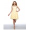 A-Line Short Bateau Beaded Prom Evening Cocktail Homecoming Party Dresses ED010636