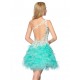 One-Shoulder Lace Appliques White Blue Beaded Prom Evening Cocktail Homecoming Party Dresses ED010637 One-Shoulder Lace Appliques White Blue Beaded Prom Evening Cocktail Homecoming Party Dresses ED010637