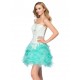 One-Shoulder Lace Appliques White Blue Beaded Prom Evening Cocktail Homecoming Party Dresses ED010637 One-Shoulder Lace Appliques White Blue Beaded Prom Evening Cocktail Homecoming Party Dresses ED010637
