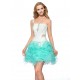 One-Shoulder Lace Appliques White Blue Beaded Prom Evening Cocktail Homecoming Party Dresses ED010637 One-Shoulder Lace Appliques White Blue Beaded Prom Evening Cocktail Homecoming Party Dresses ED010637