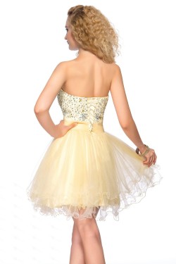 A-Line Sweetheart Short Beaded Prom Evening Cocktail Homecoming Party Dresses ED010638