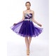 A-Line Strapless Short Purple Sequin Prom Evening Formal Party Dresses ED010652 A-Line Strapless Short Purple Sequin Prom Evening Formal Party Dresses ED010652