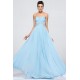 A-Line Sweetheart Beaded Long Chiffon Prom Evening Formal Party Dresses ED010653