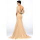 Mermaid Split-Front Long Chiffon Prom Evening Formal Party Dresses ED010654