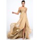 Mermaid Split-Front Long Chiffon Prom Evening Formal Party Dresses ED010654