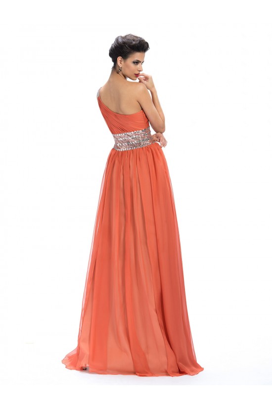 A-Line One-Shoulder Beaded Sequin Long Chiffon Prom Evening Formal Party Dresses ED010657 A-Line One-Shoulder Beaded Sequin Long Chiffon Prom Evening Formal Party Dresses ED010657
