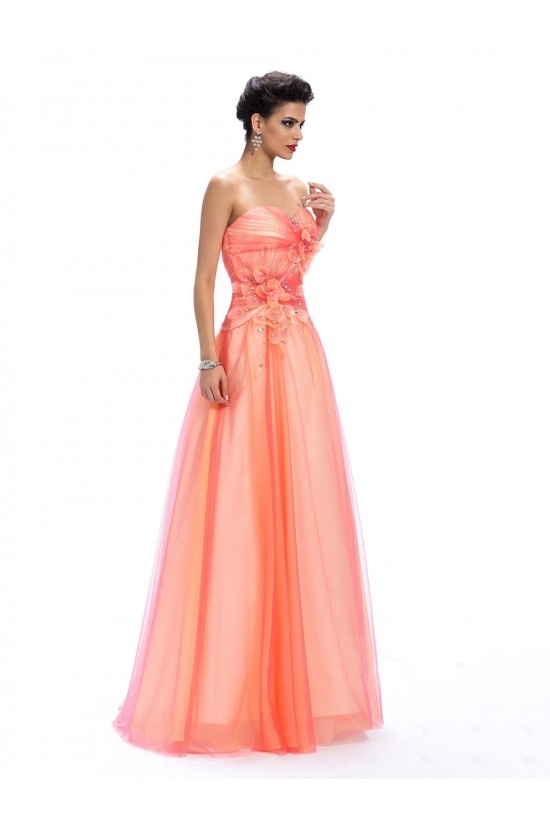 A-Line Sweetheart Beaded Long Prom Evening Formal Party Dresses ED010660 A-Line Sweetheart Beaded Long Prom Evening Formal Party Dresses ED010660