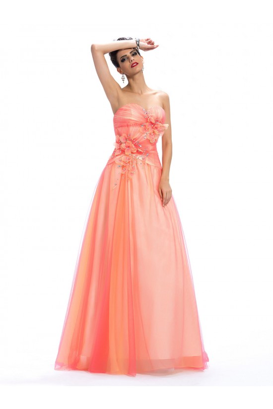 A-Line Sweetheart Beaded Long Prom Evening Formal Party Dresses ED010660 A-Line Sweetheart Beaded Long Prom Evening Formal Party Dresses ED010660