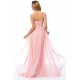 A-Line Sweetheart Long Pink Chiffon Prom Evening Formal Party Dresses ED010665 A-Line Sweetheart Long Pink Chiffon Prom Evening Formal Party Dresses ED010665
