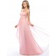 A-Line Sweetheart Long Pink Chiffon Prom Evening Formal Party Dresses ED010665 A-Line Sweetheart Long Pink Chiffon Prom Evening Formal Party Dresses ED010665