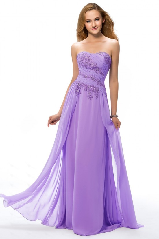 Elegant A-Line Strapless Beaded Applique Long Prom Evening Formal Party Dresses ED010668 Elegant A-Line Strapless Beaded Applique Long Prom Evening Formal Party Dresses ED010668