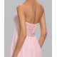Empire Strapless Beaded Long Pink Chiffon Prom Evening Formal Party Dresses Maternity Evening Dresses ED010687 Empire Strapless Beaded Long Pink Chiffon Prom Evening Formal Party Dresses Maternity Evening Dresses ED010687