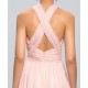 A-Line Long Pink Chiffon Prom Evening Formal Party Dresses ED010691 A-Line Long Pink Chiffon Prom Evening Formal Party Dresses ED010691