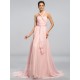 A-Line Long Pink Chiffon Prom Evening Formal Party Dresses ED010691 A-Line Long Pink Chiffon Prom Evening Formal Party Dresses ED010691