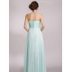 A-Line Halter Beaded Long Chiffon Prom Evening Formal Party Dresses ED010694