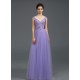 A-Line Off-the-Shoulder Beaded Long Prom Evening Formal Party Dresses ED010708