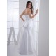Trumpet/Mermaid Strapless Long White Prom Evening Formal Party Dresses ED010711