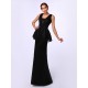 Elegant Long Black Lace Prom Evening Formal Party Dresses ED010716 Elegant Long Black Lace Prom Evening Formal Party Dresses ED010716
