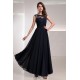 A-Line Bateau Beaded Applique Long Navy Blue Chiffon Prom Evening Formal Party Dresses ED010722 A-Line Bateau Beaded Applique Long Navy Blue Chiffon Prom Evening Formal Party Dresses ED010722
