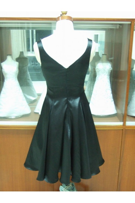 A-Line Sequin Short Black Prom Evening Formal Party Dresses ED010724 A-Line Sequin Short Black Prom Evening Formal Party Dresses ED010724