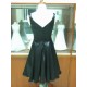 A-Line Sequin Short Black Prom Evening Formal Party Dresses ED010724 A-Line Sequin Short Black Prom Evening Formal Party Dresses ED010724