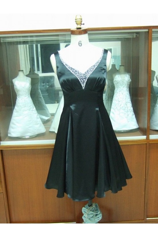A-Line Sequin Short Black Prom Evening Formal Party Dresses ED010724 A-Line Sequin Short Black Prom Evening Formal Party Dresses ED010724