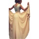 A-Line V-Neck Sequins Chiffon Long Prom Evening Party Dresses ED010726 A-Line V-Neck Sequins Chiffon Long Prom Evening Party Dresses ED010726
